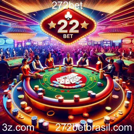 Descubra a Emoção dos Jogos de Mesa no 272bet